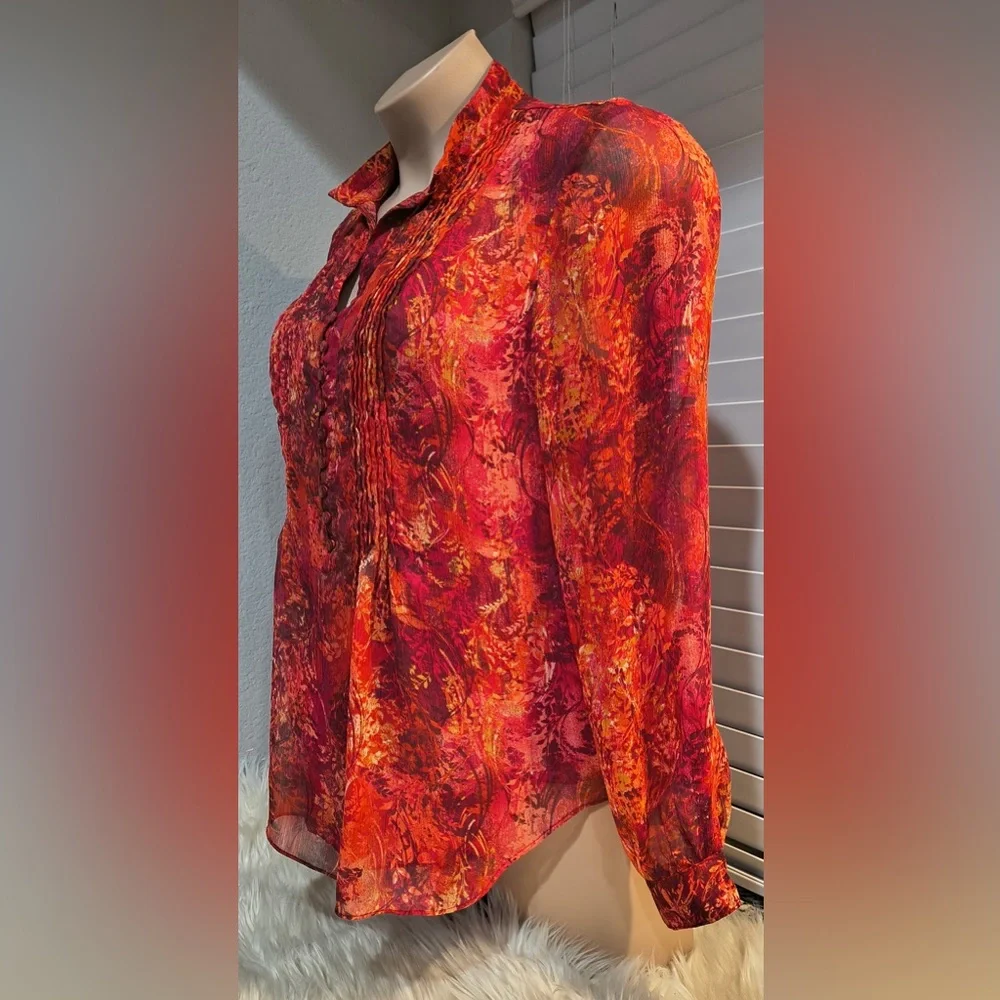 Coldwater Creek Women’s L/XL Top - Picture 3 of 4